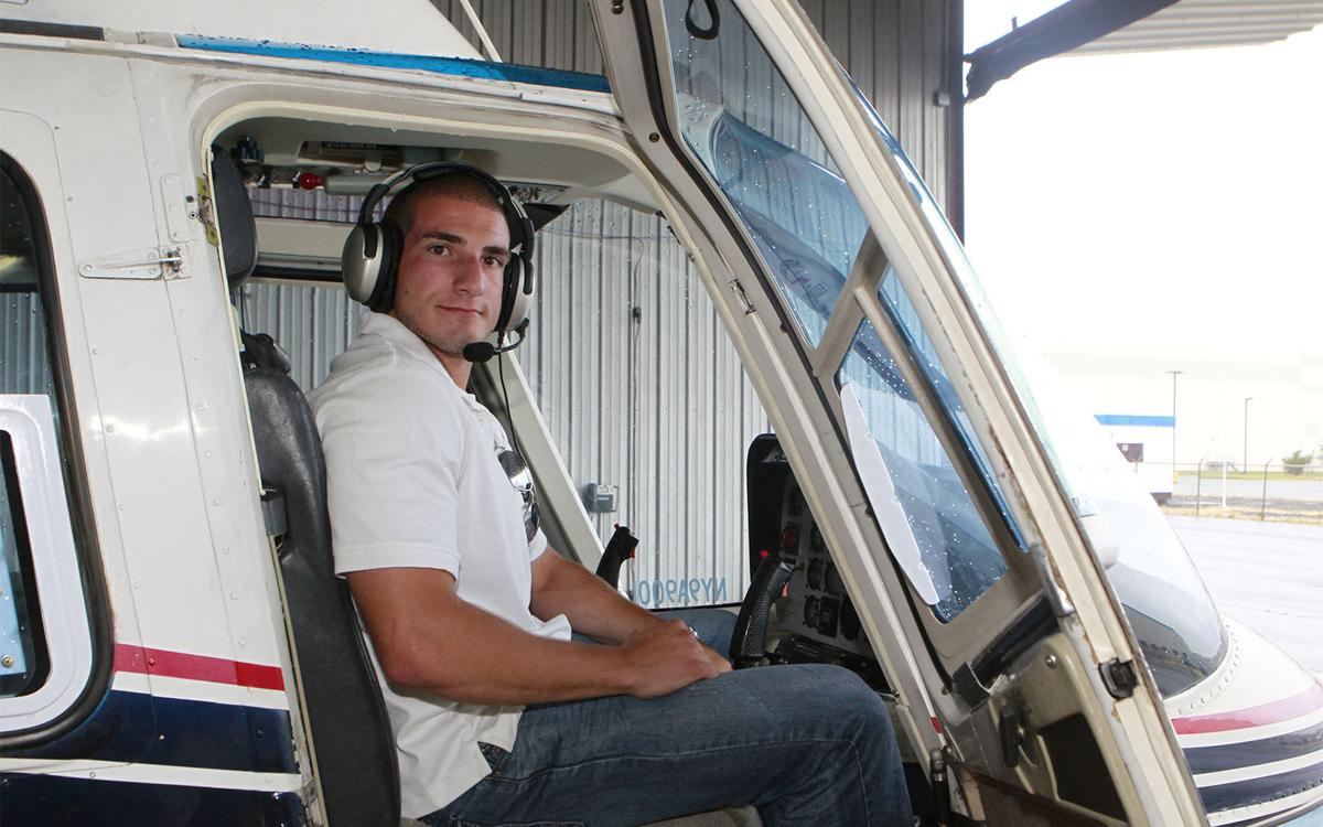 Helicopter Pilot Michael Campbell