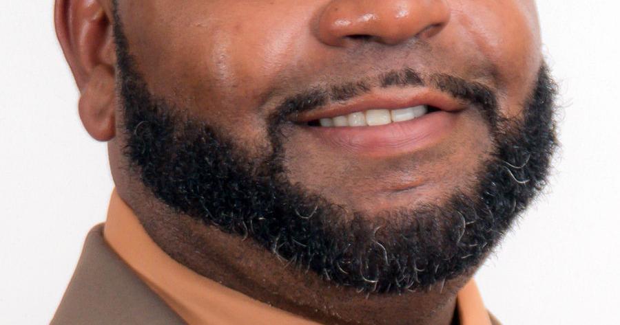 Patrick Colston received a Black Achievers award
