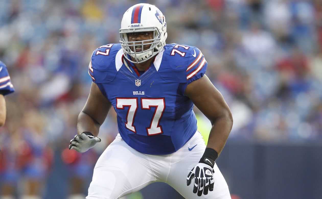 Former Bills tackle Cordy Glenn moving to guard with Bengals ...