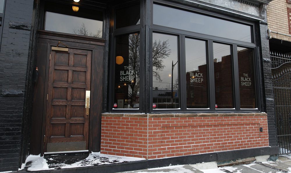 The Black Sheep starting brunch