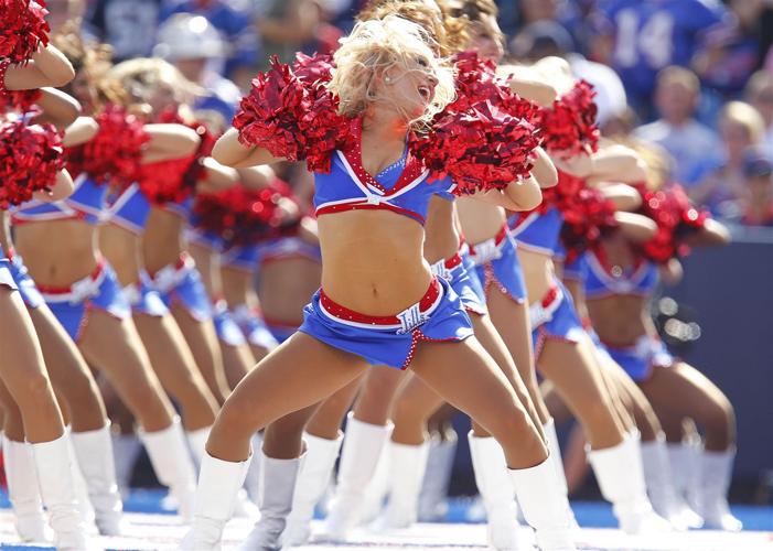 Retro NFL cheerleaders: 1980s and '90s  Nfl cheerleaders, Buffalo bills  cheerleaders, Cheerleading