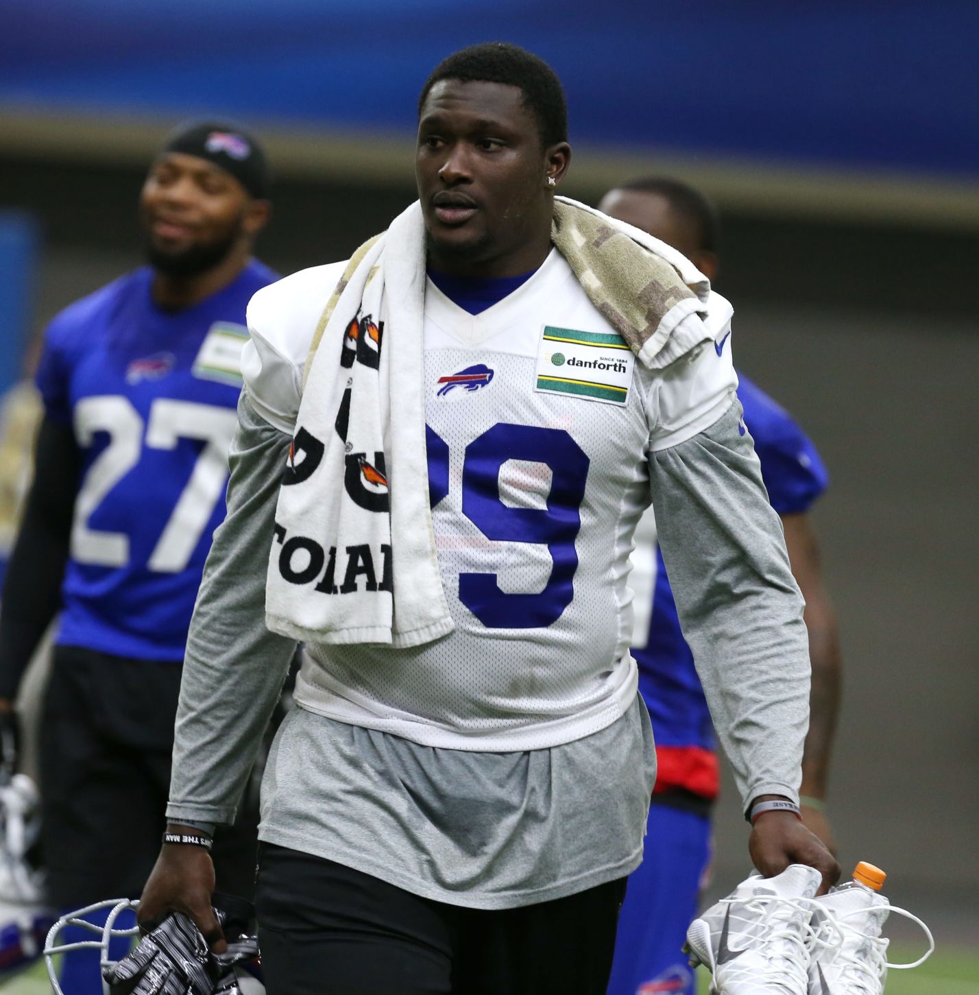 Steelers sign Karlos Williams to practice squad | Buffalo Bills ...