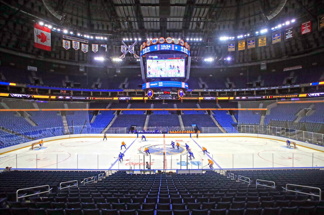 Sabres' arena in pictures: Trouble spots, areas of opportunity and
