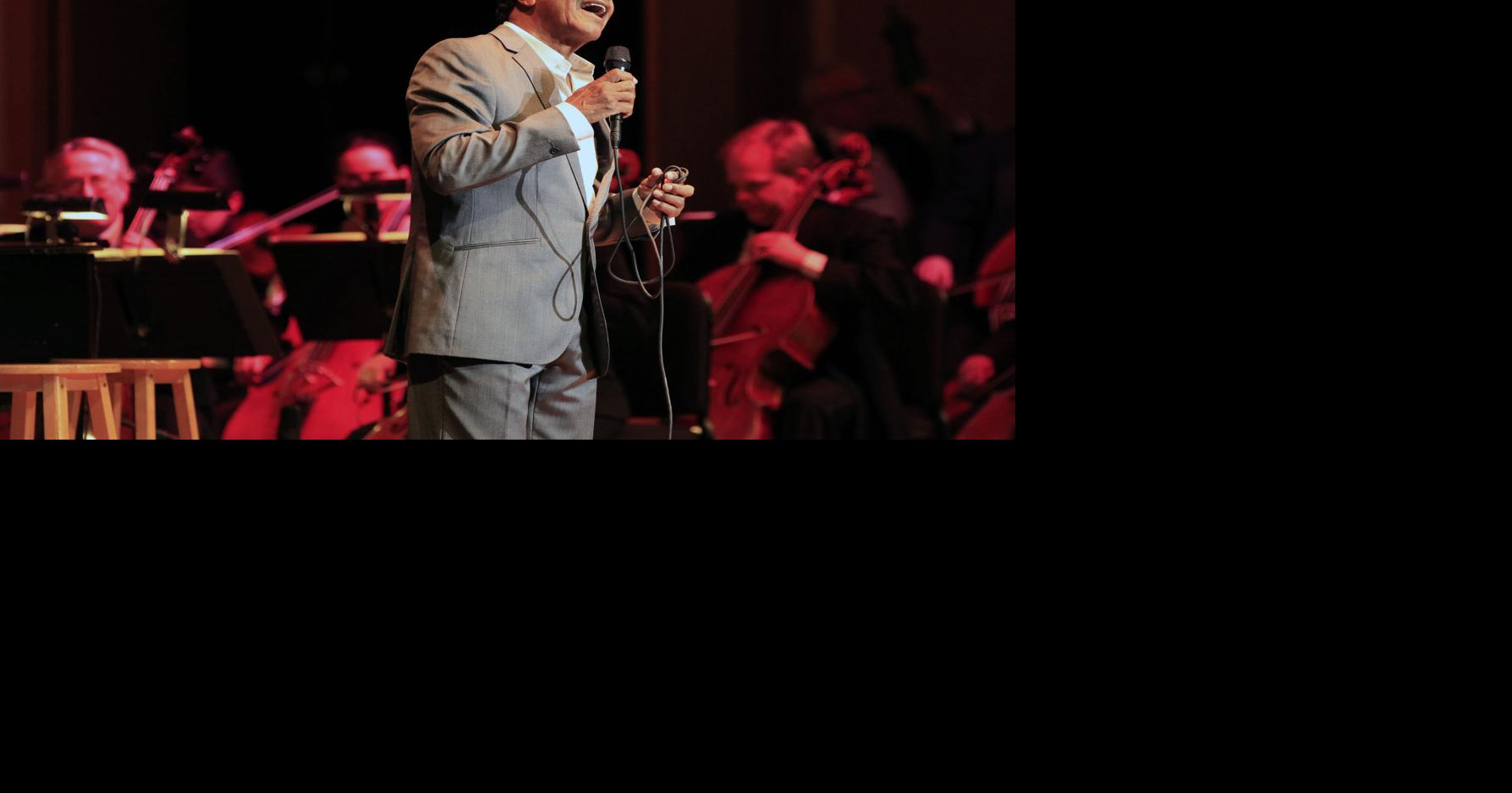 Johnny Mathis, who will play Shea's, still going strong at 82