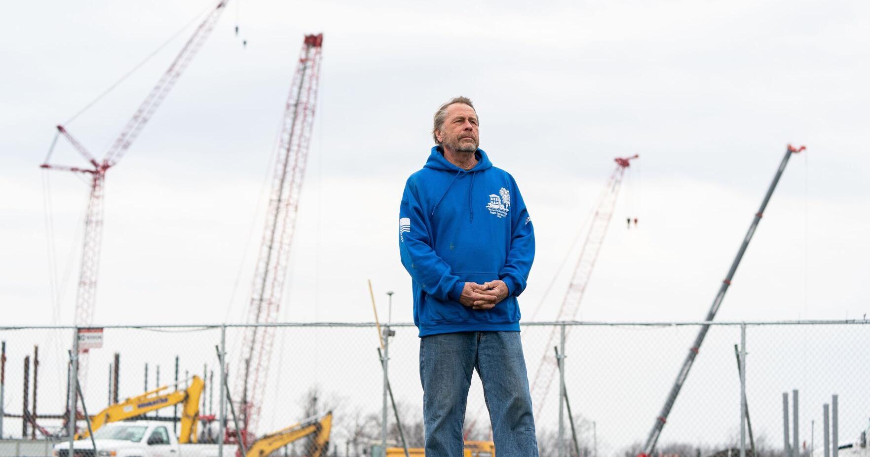 A front-row seat to the Bills new stadium construction - Vimarsana News