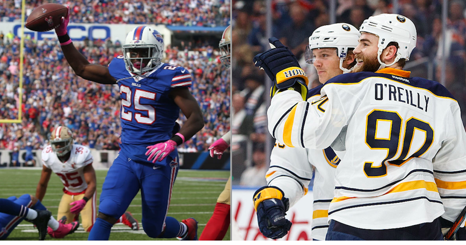 Bills and Sabres provide promise with combined record-setting win