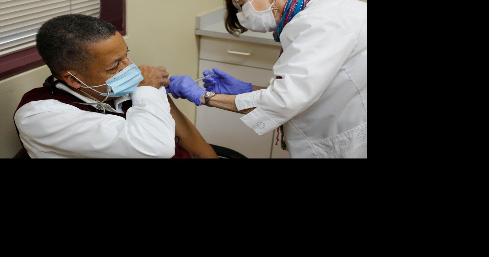 'The way out' Jericho Road works to fears about Covid19 vaccine