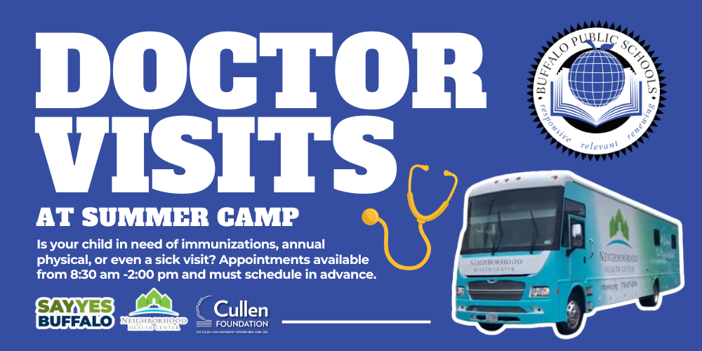Mobile Health Unit | Doctor Visits at Summer Camp