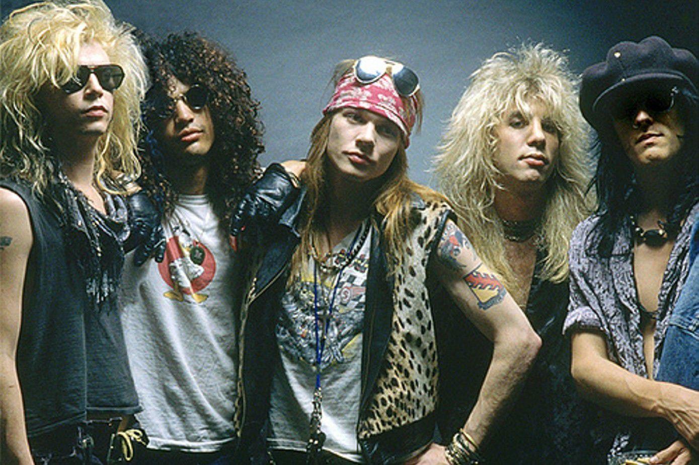 Guns n’ Roses will reunite Here’s 5 reasons not to care