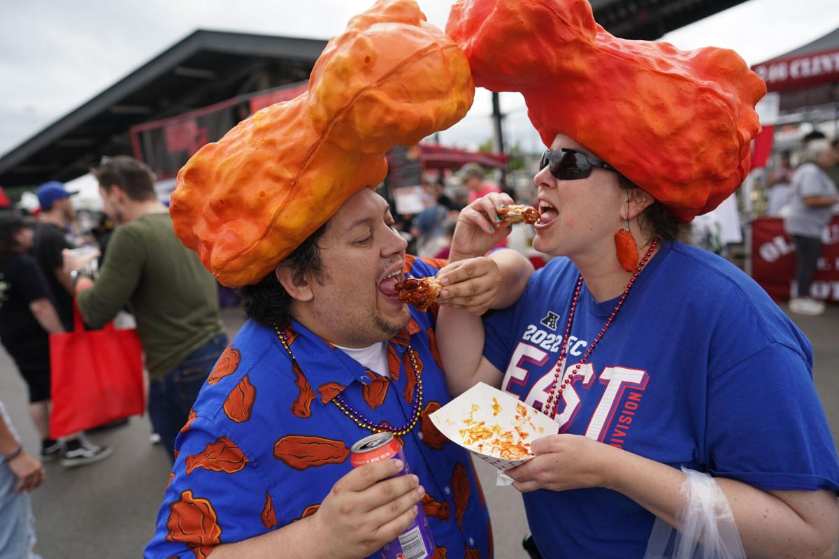 Photos 2024 National Buffalo Wing Festival