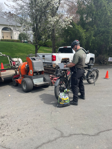 Environmental Conservation Police on Patrol