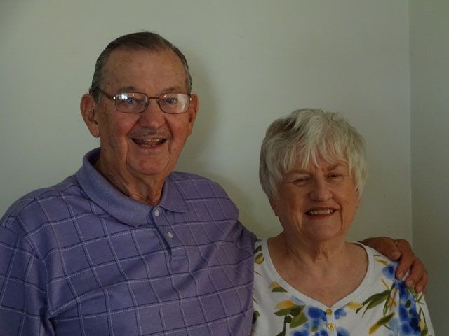 Joseph and Emily Dombrowski celebrate 50 years of marriage