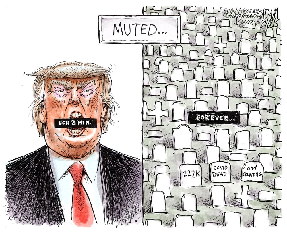 Adam Zyglis: Political cartoons | Opinion | buffalonews.com