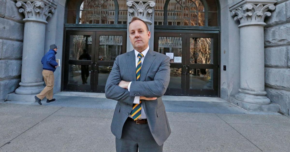 Austin R Finnerty Finnerty, a voice for vulnerable victims, forced out of DA office