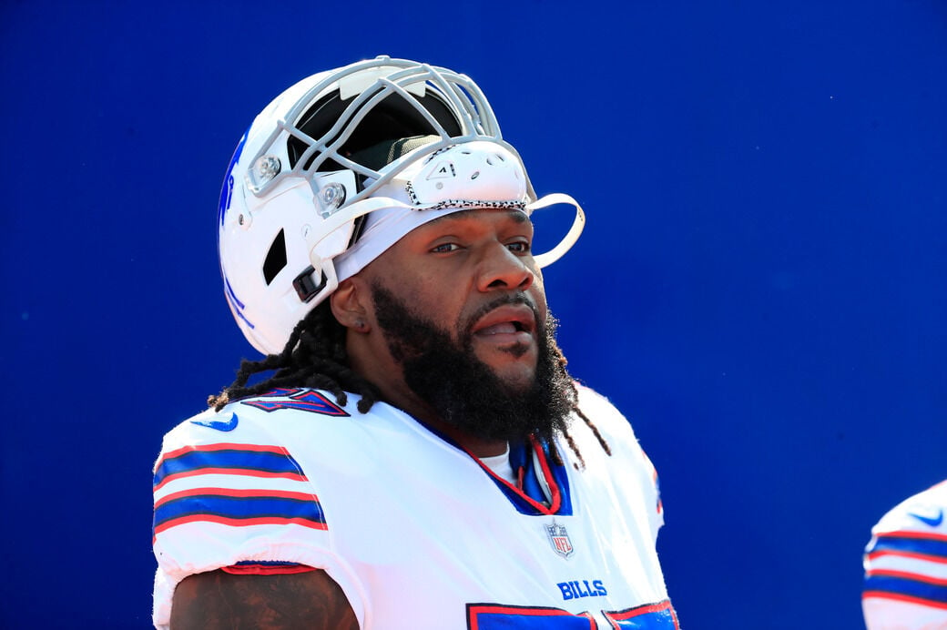 91 players in 91 days: Offensive tackle Ty Nsekhe - Buffalo Rumblings