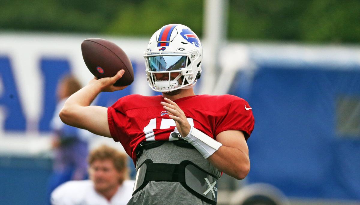 Why Josh Allen Should Not Play at All In The Preseason