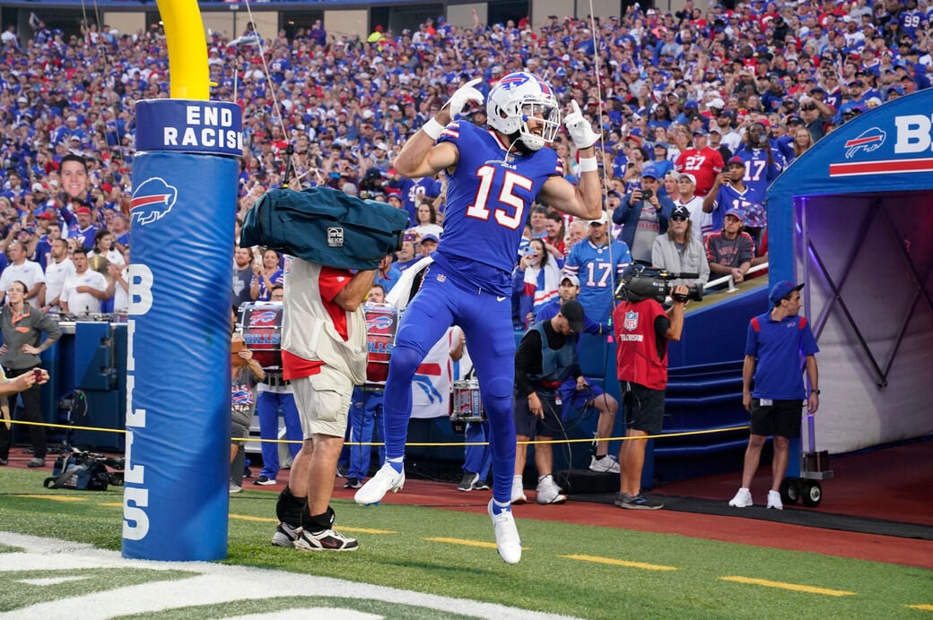 Reports: WR Jake Kumerow to re-sign with Bills - National Football