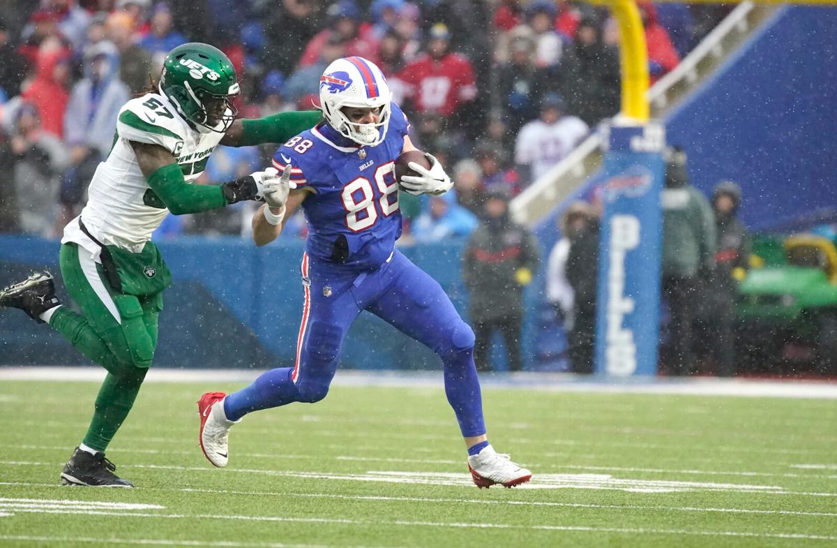 Buffalo Bills tight end Dawson Knox is off the fantasy football radar for  now - Buffalo Rumblings