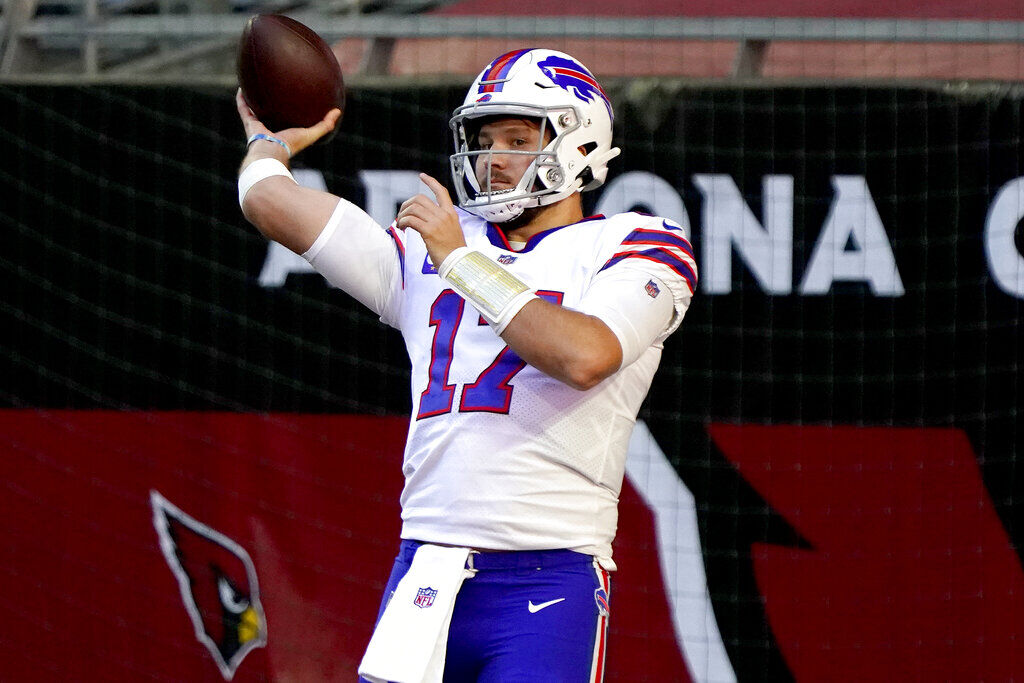 Patrick Peterson lays out Cardinals' plan to shut down Josh Allen, Bills  offense 