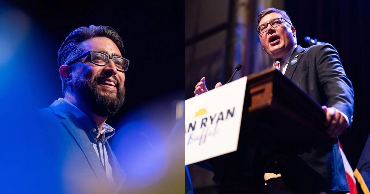 An assemblyman battles a local leader of the Democratic Party for a State Senate seat