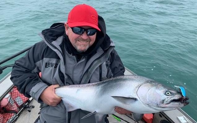 Big salmon arrive just in time for Lake Ontario Counties Derby