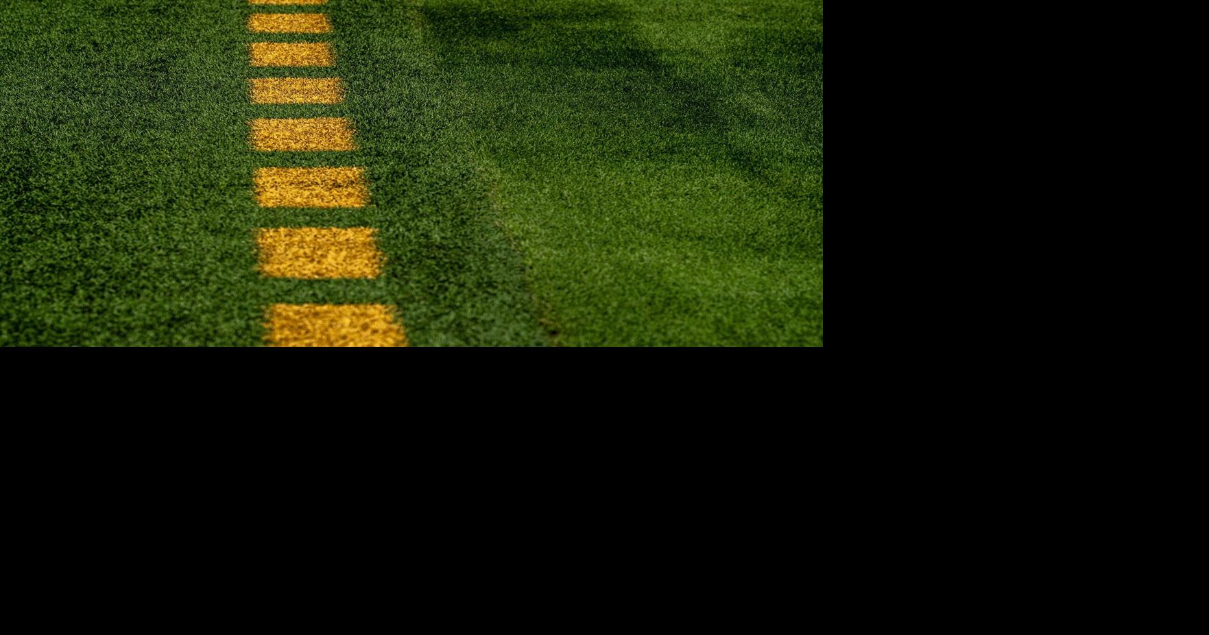 The Highmark Stadium grass began 14 months ago in New Jersey. Here's the timeline