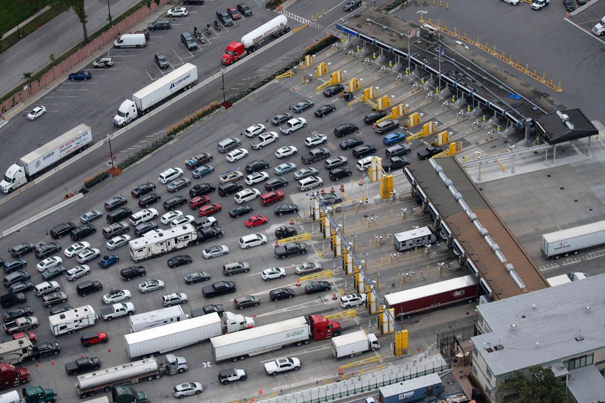 Canadian border - customs