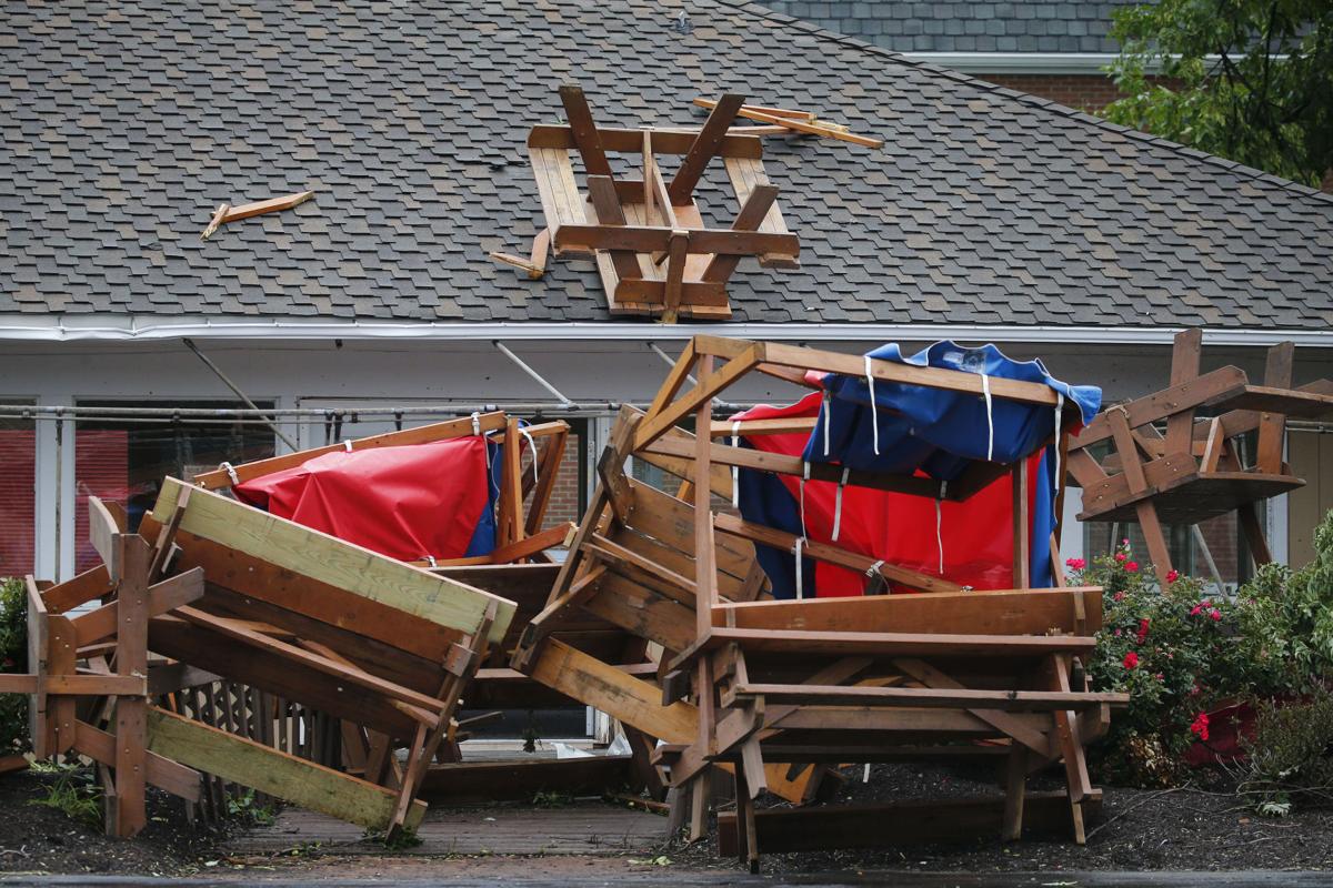 Tornado Damage Estimated Near 3 Million At Erie County Fair Local News Buffalonews Com