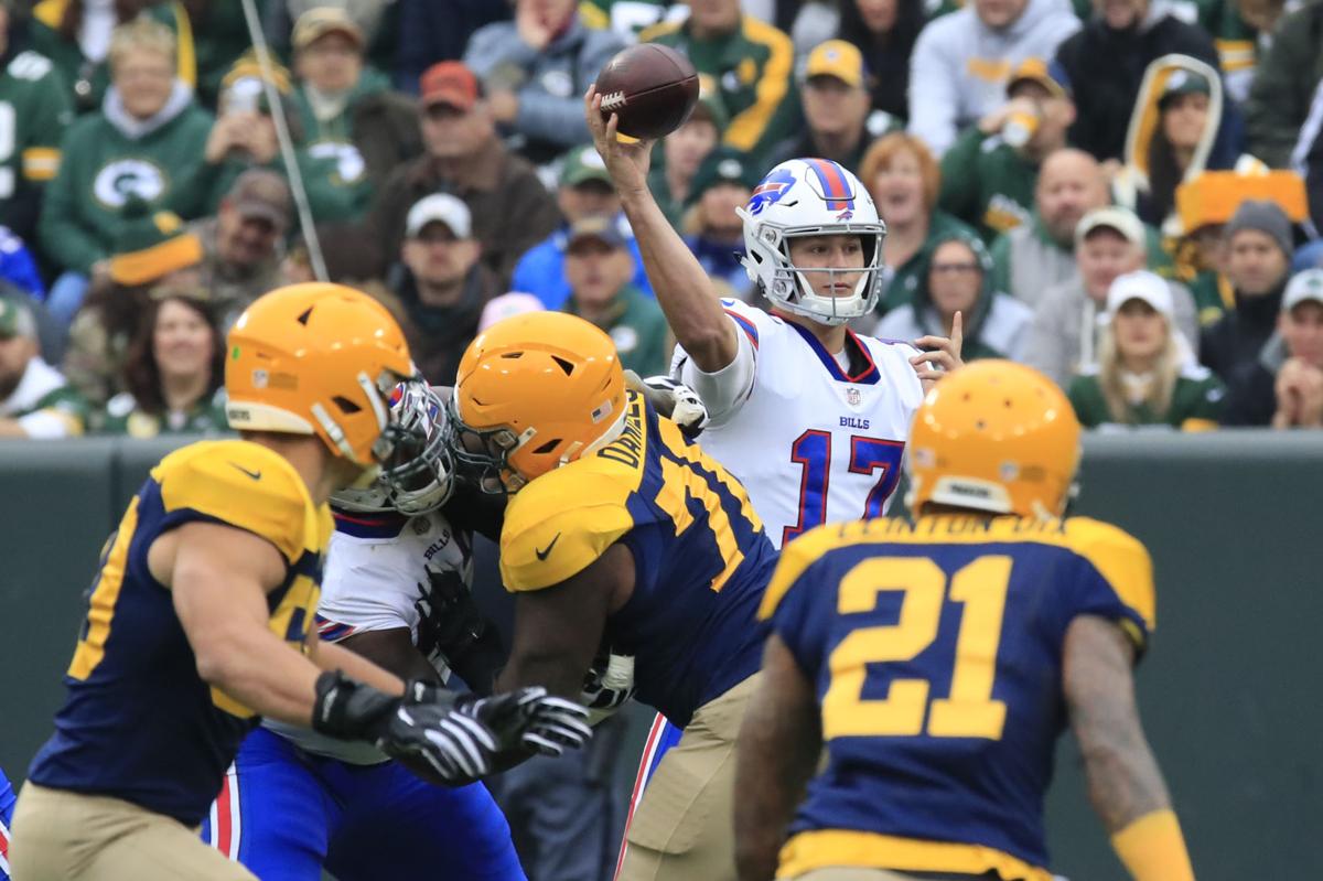 Bills Packers Josh Allen
