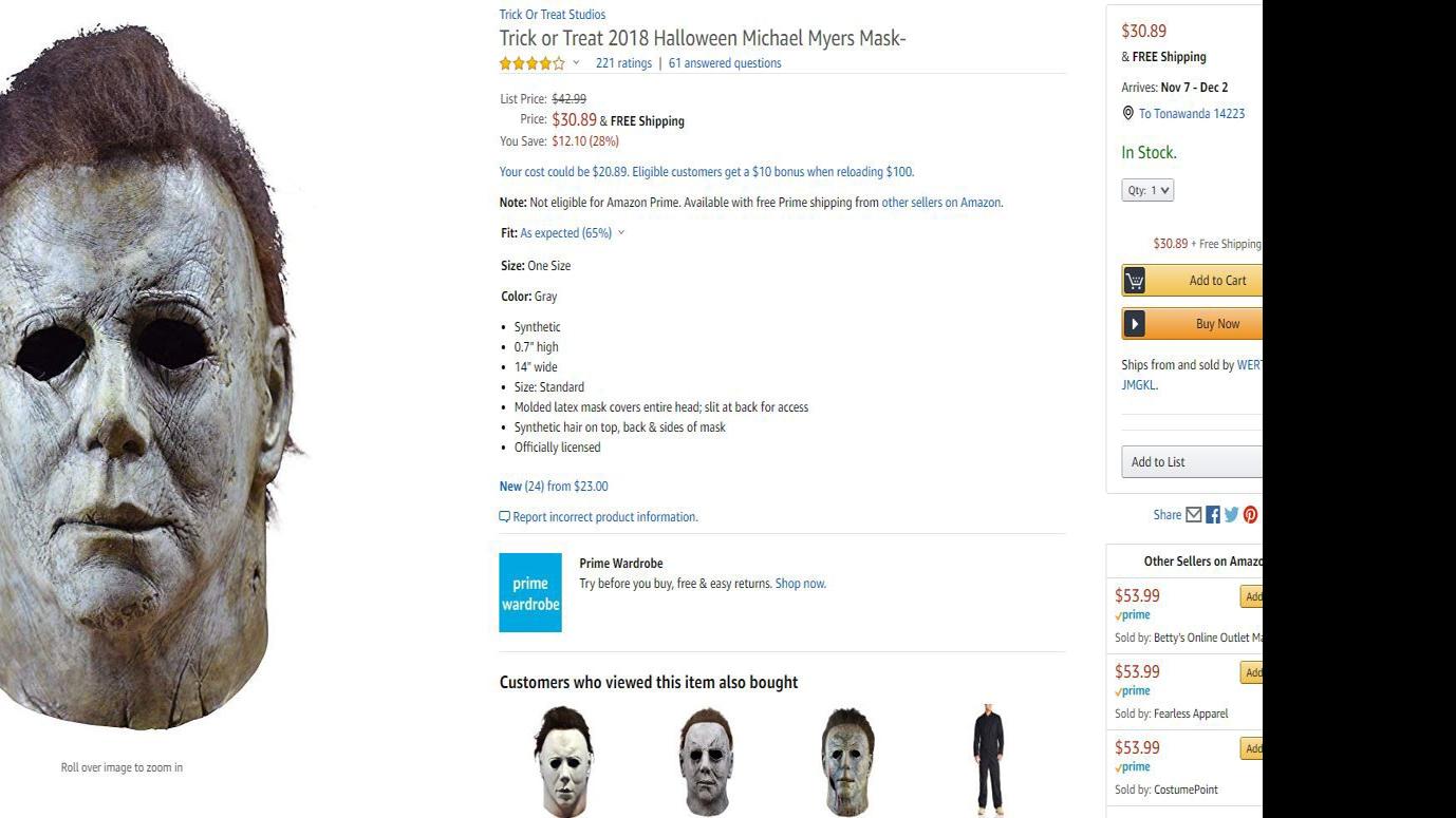 Amherst Man Calls Police Over Neighbor S Scary Halloween Decoration Local News Buffalonews Com