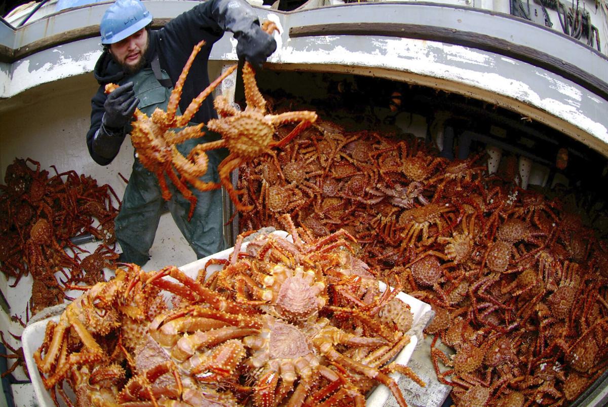 Crabbers, fishermen seek US aid after disaster declaration