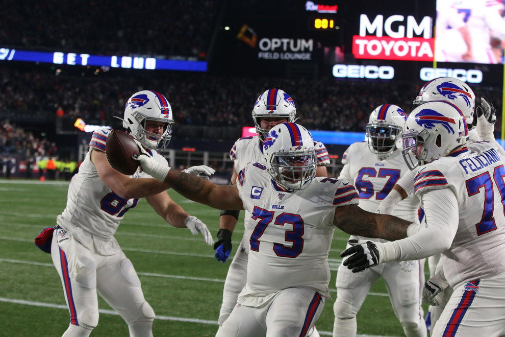 Bills' Dion Dawkins realized something 'really wrong' with Damar Hamlin