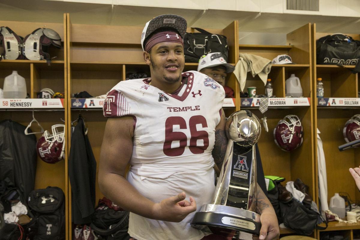Bills Tackle Dion Dawkins Formative Years At Temple Built His
