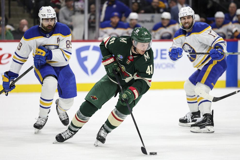 Old patterns won't go away as Sabres fall in Minnesota