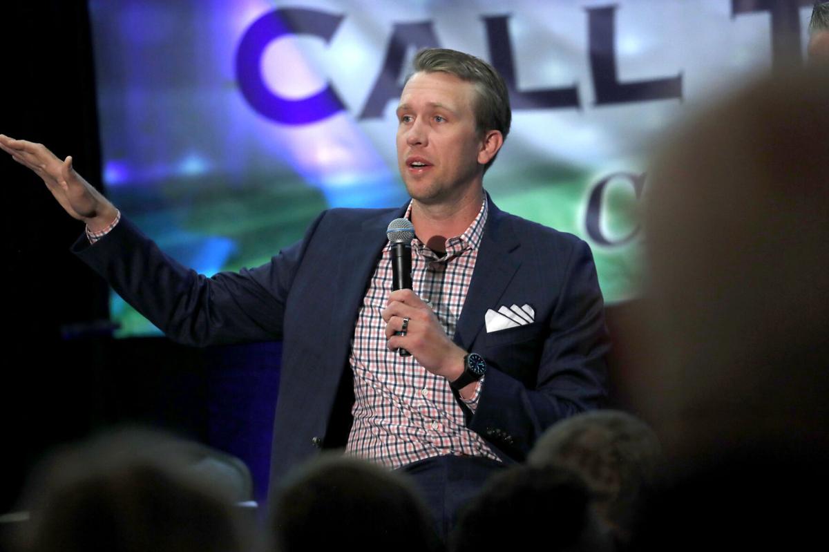 Nick Foles, Frank Reich share source of strength at Call to Courage