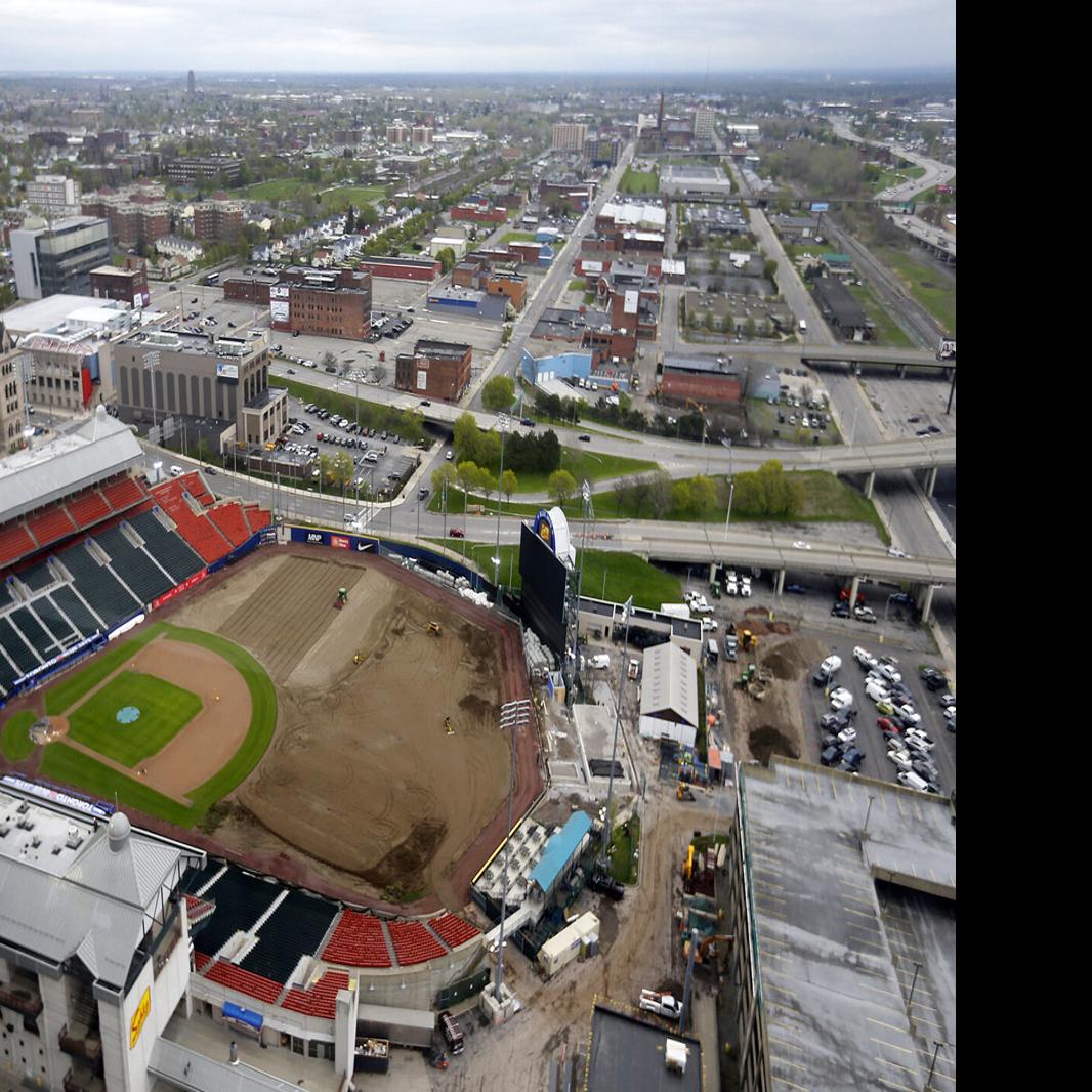 What S New At Sahlen Field For The Blue Jays Baseball Buffalonews Com