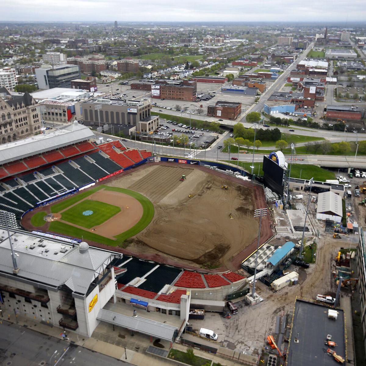 What S New At Sahlen Field For The Blue Jays Baseball Buffalonews Com What S New At Sahlen Field For The Blue Jays Baseball Buffalonews Com