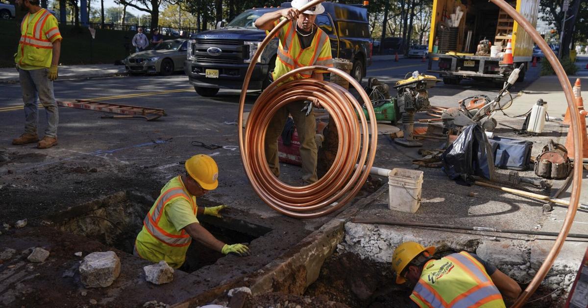 Buffalo needs to accelerate removal of lead water pipes