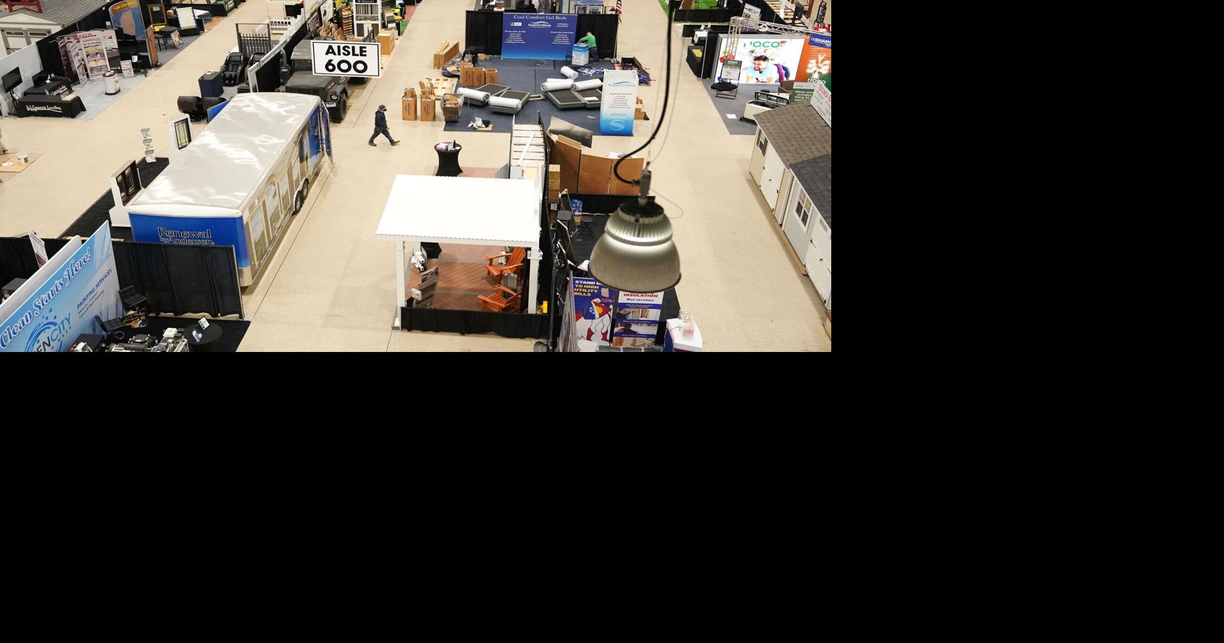 Photos Preparation for 2024 Buffalo Home Show