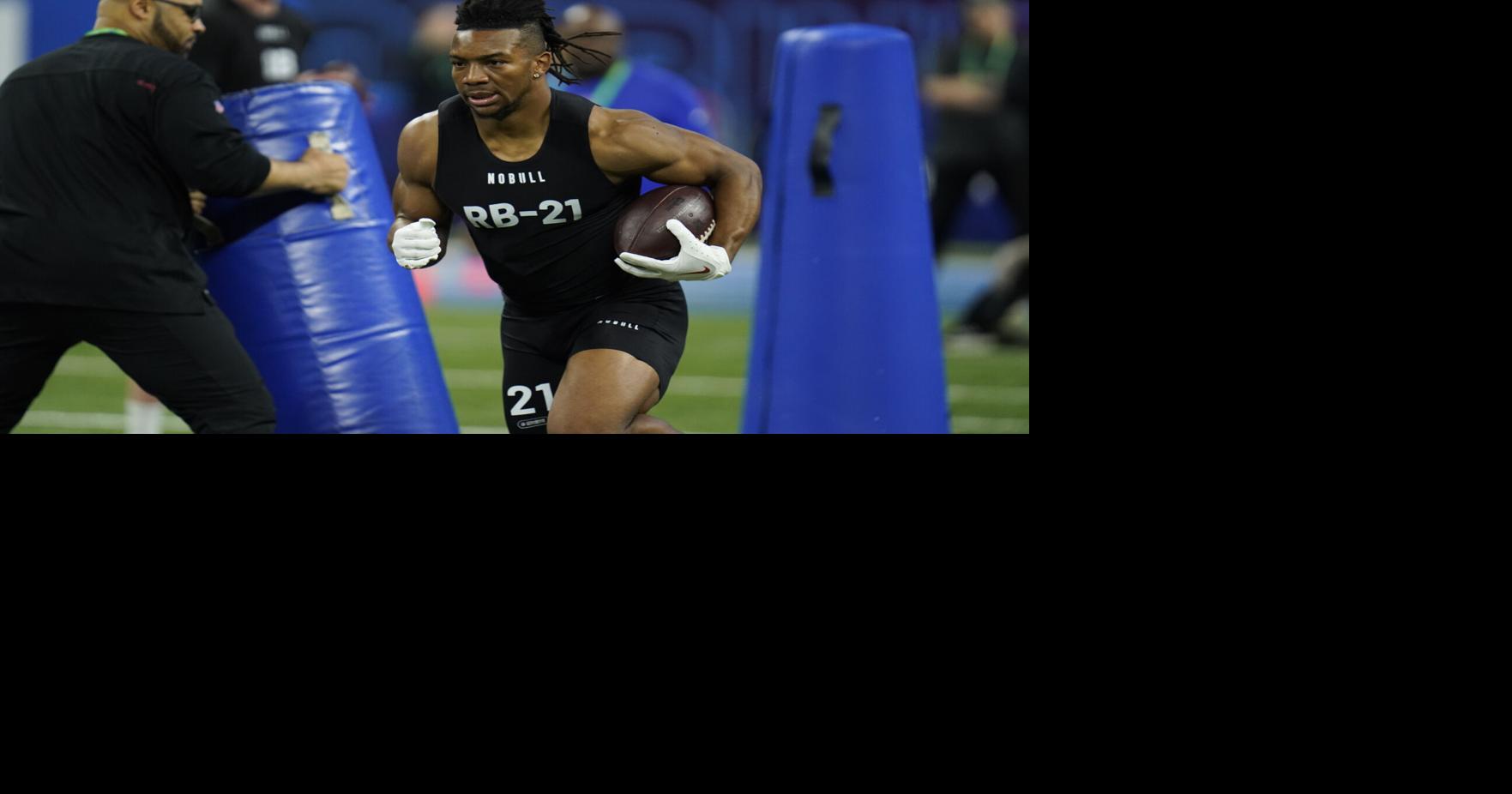 Kiper Jr. explains RB Bijan Robinson to Buffalo Bills mock