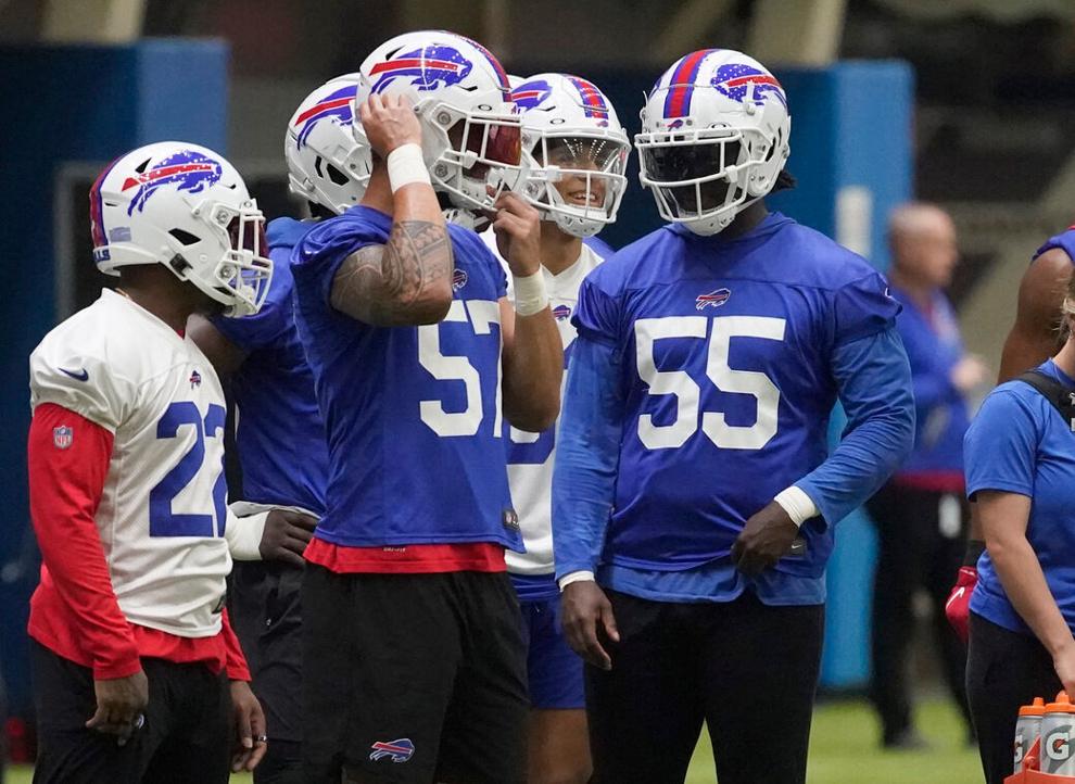 Bills questions What should be expected from the remade defensive line?