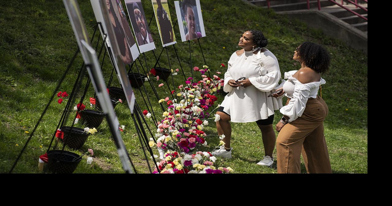 Tops victims' family members speak of maternal bonds