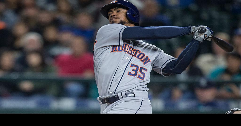 Teoscar Hernandez's first career homer came off Francisco Liriano