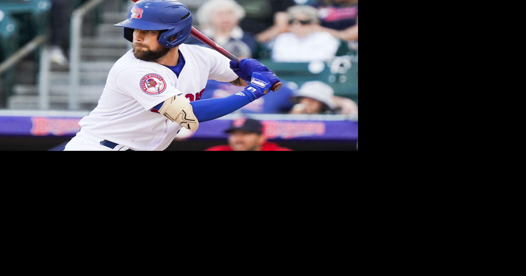 Lukes collects fourth six-hit game of Bisons' modern era