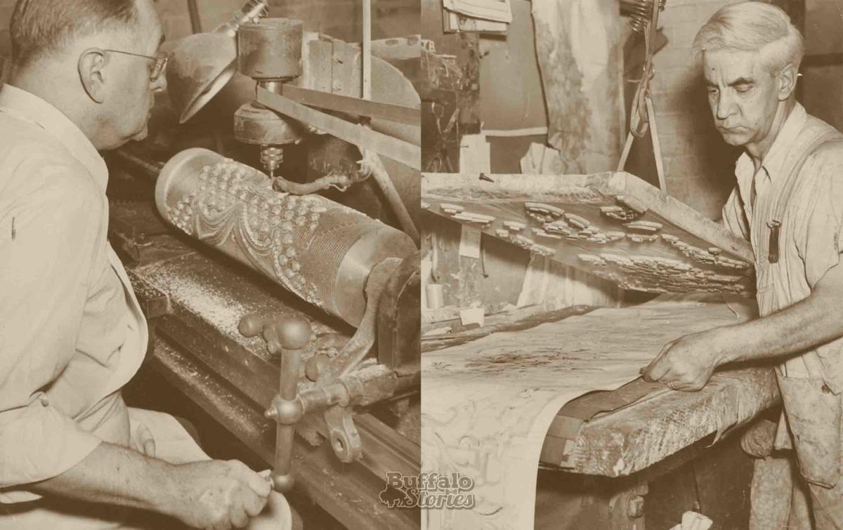 From 1880 To Today Buffalo S Birge Wallpaper History Buffalonews Com