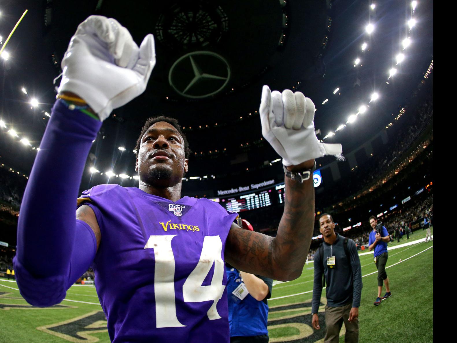 Vikings Adam Thielen Calls Stefon Diggs Trade A Bummer Buffalo Bills News Nfl Buffalonews Com