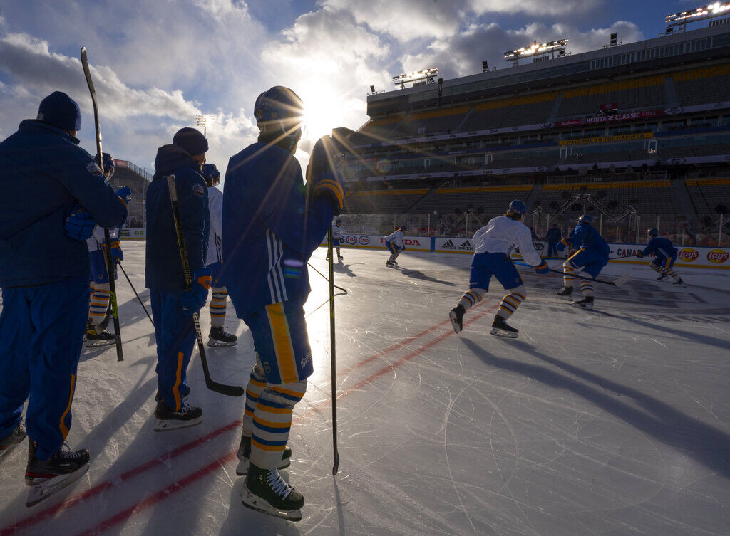 2022 Heritage Classic: Why the Sabres are the first U.S. team to play in  the event