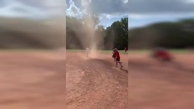 dust devil firefighters
