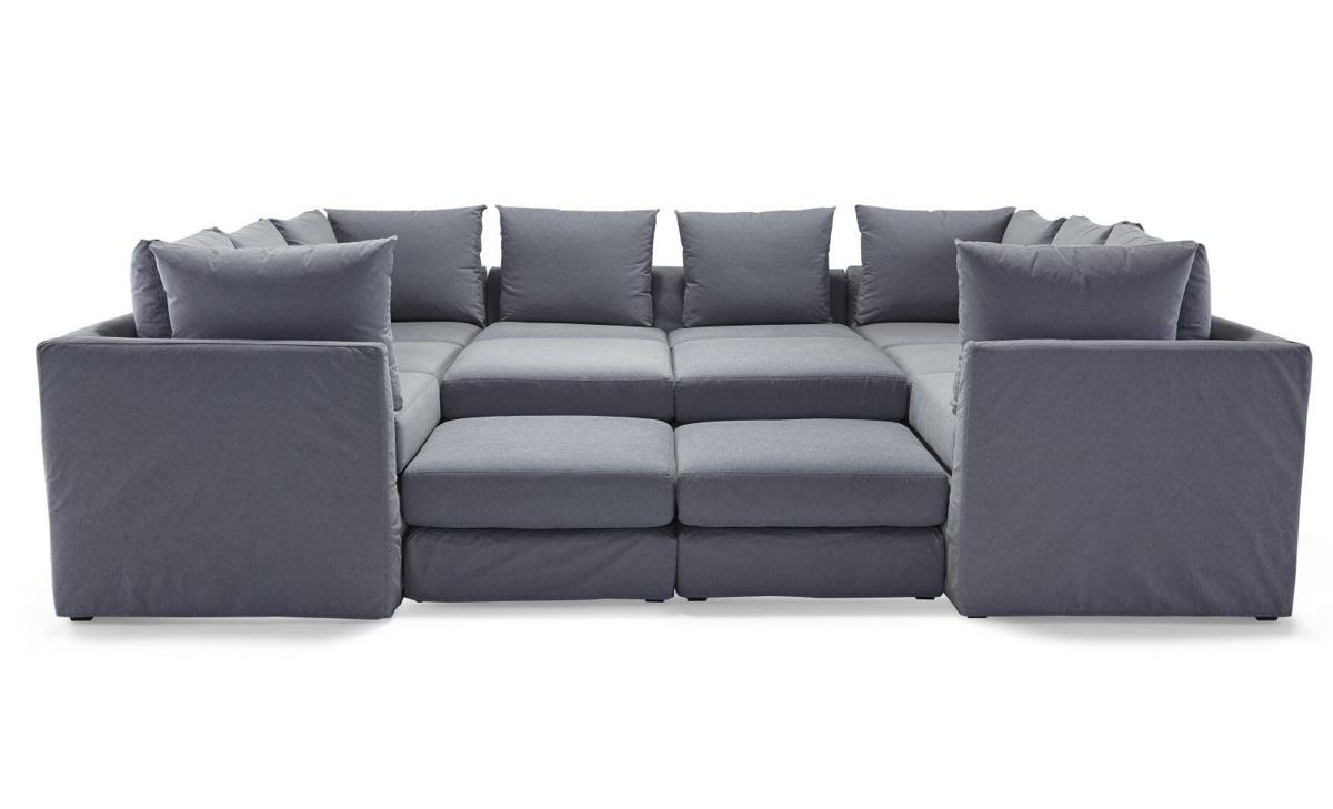 11 Modular Pit Sectionals That Will Make You Want To Stay Home Iq Design