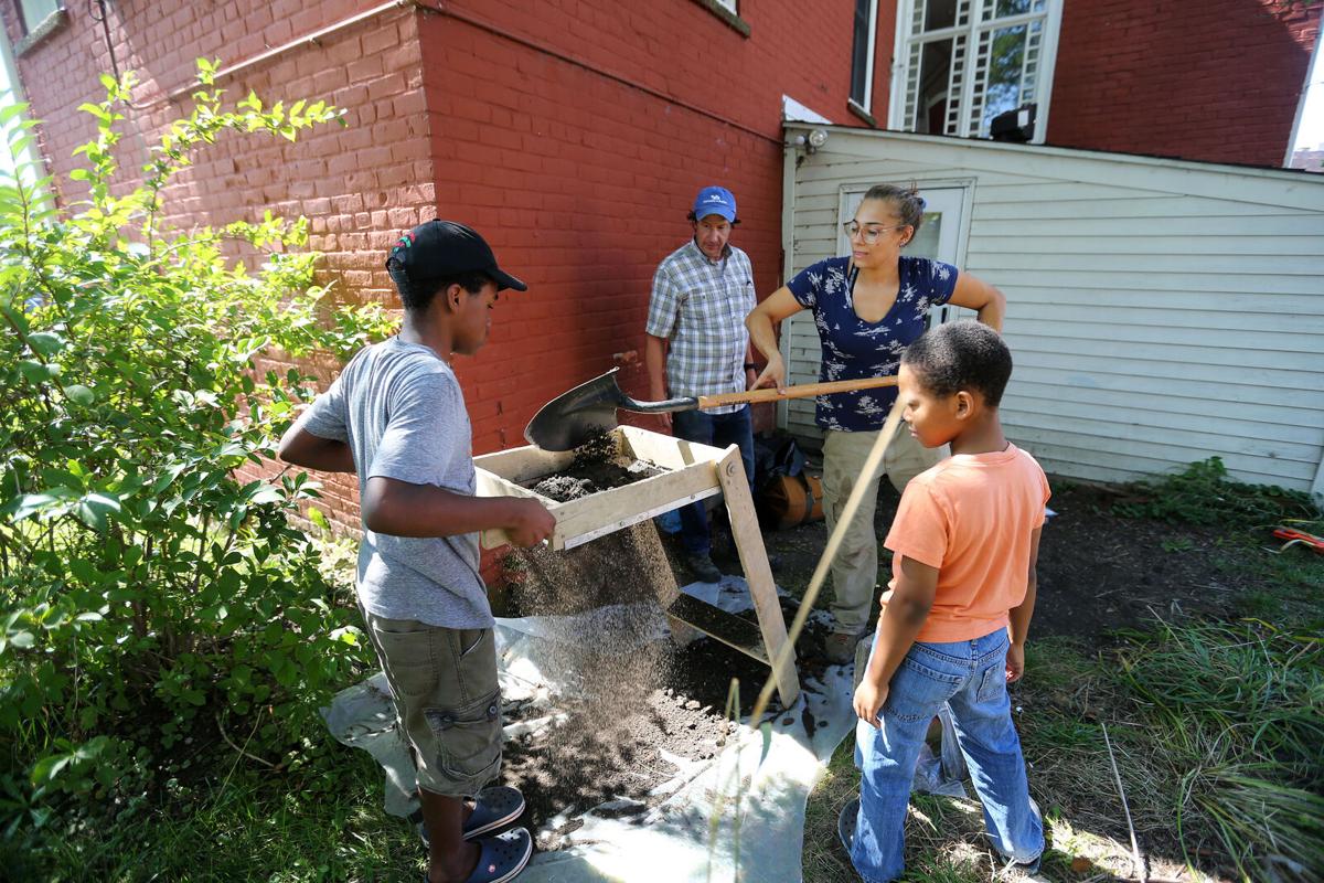 Michigan Street Baptist Church Dig